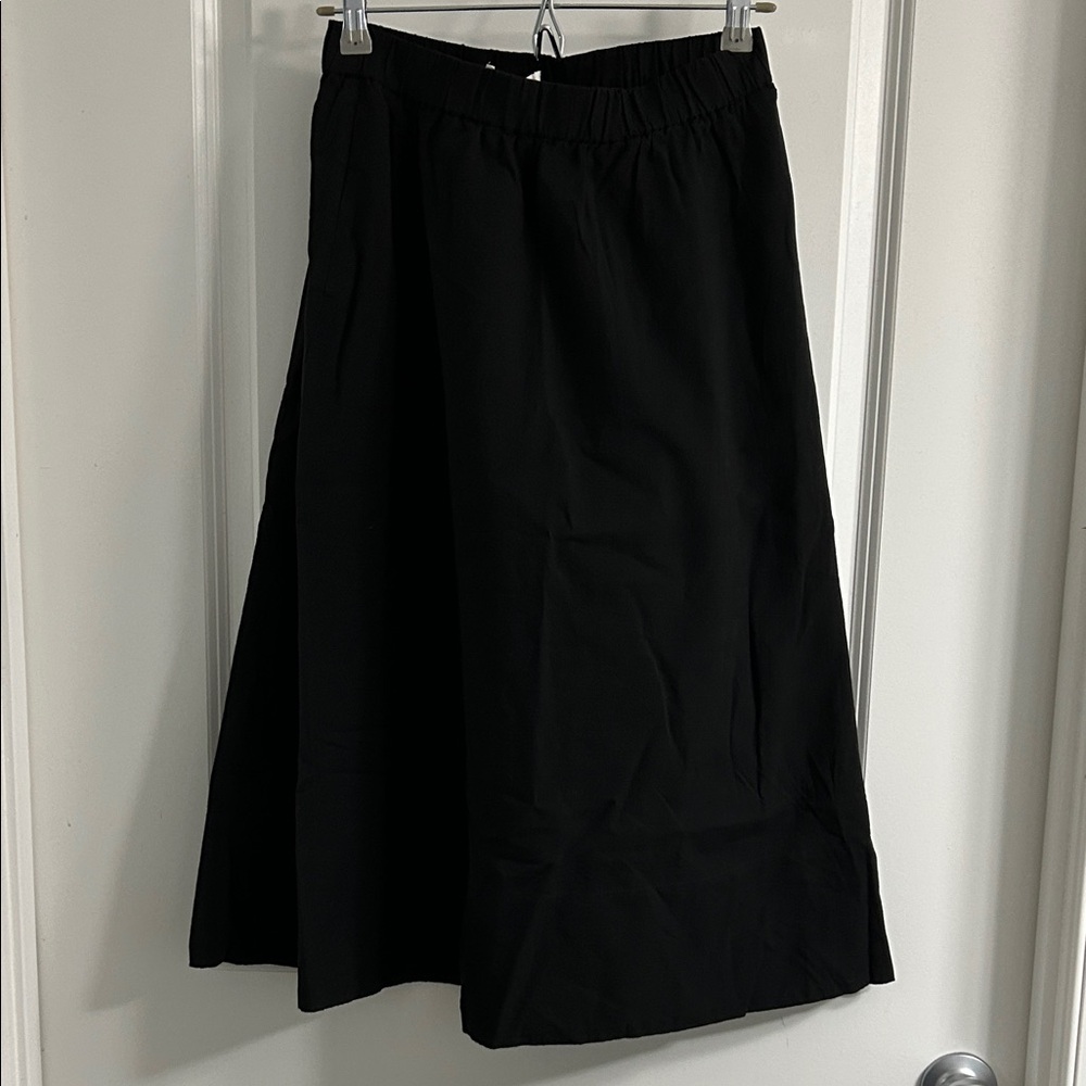 everlane - gauze tiered skirt